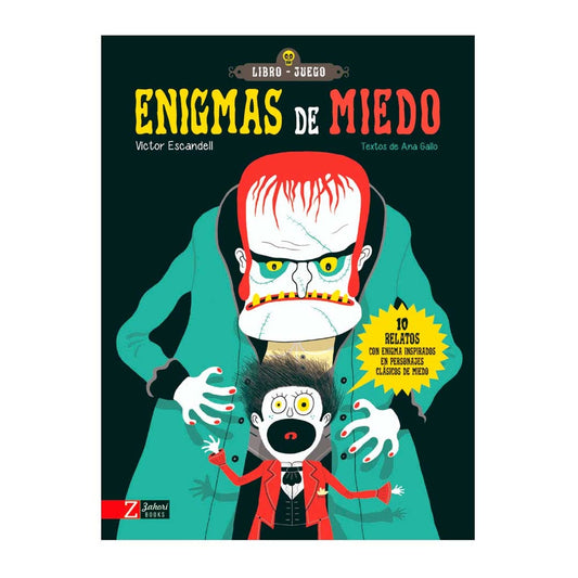 ENIGMAS DE MIEDO | Víctor ESCANDELL