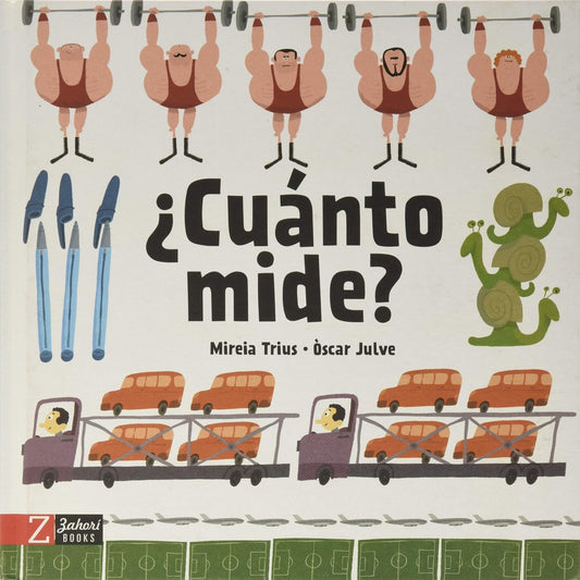 CUANTO MIDE? | Mireia TRIUS