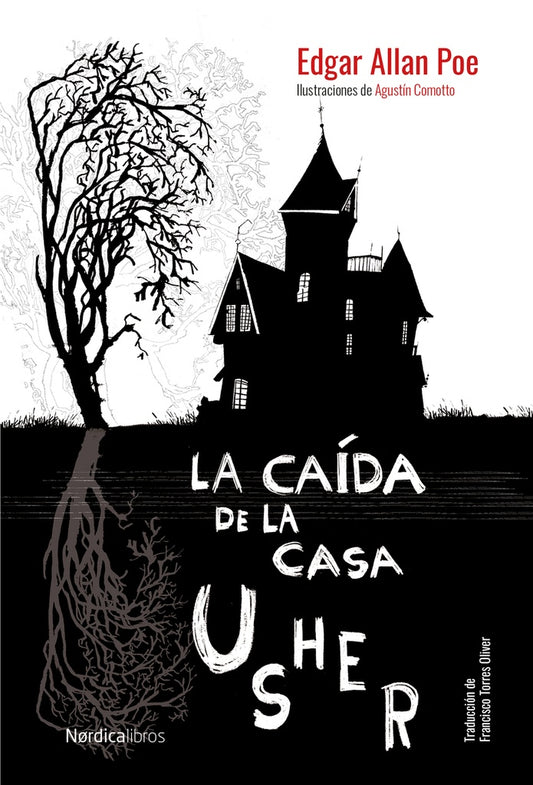 CAIDA DE LA CASA USHER, LA | Edgar Allan Poe