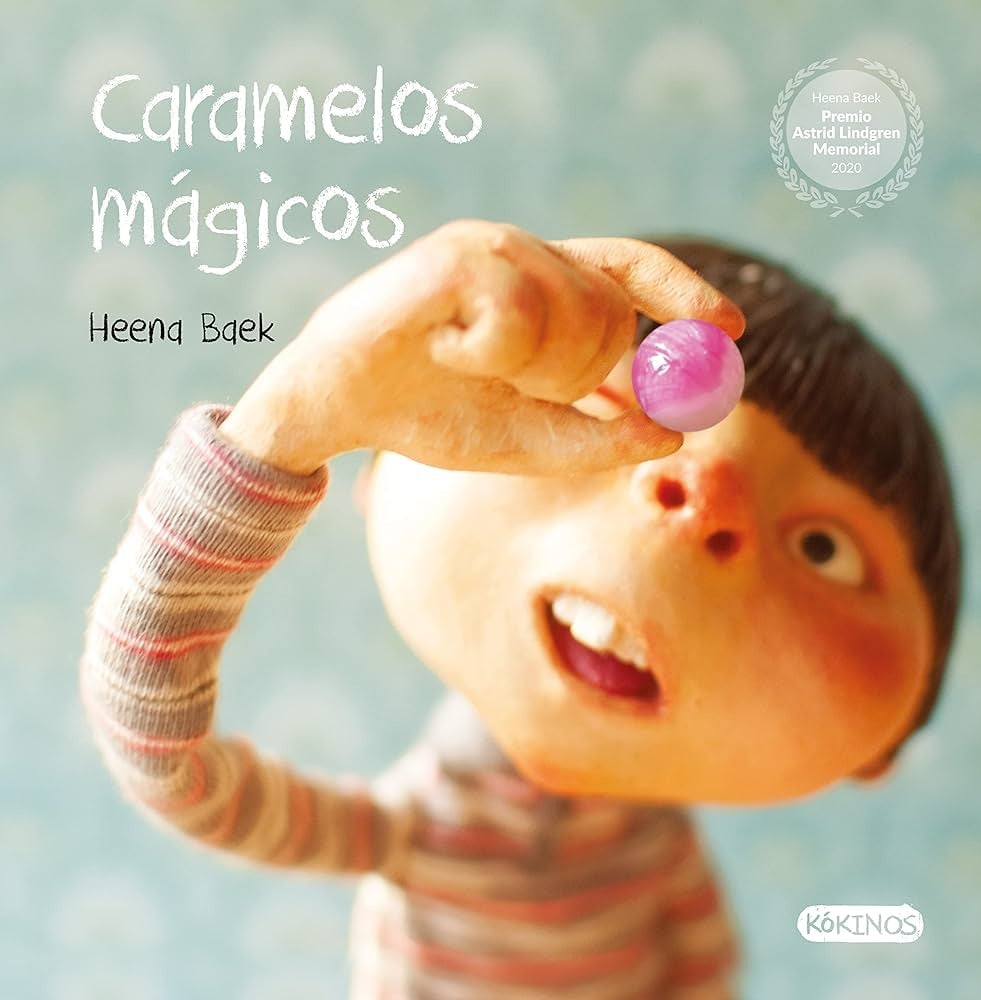 CARAMELOS MAGICOS | HEENA BAEK