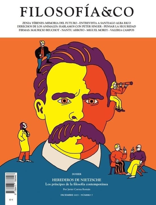 FILOSOFIA Y CO #7 DIOSER HEREDEROS DE NIETZSCHE | Autores varios