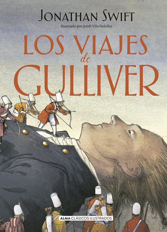 LOS VIAJES DE GULLIVER | Jonathan Swift