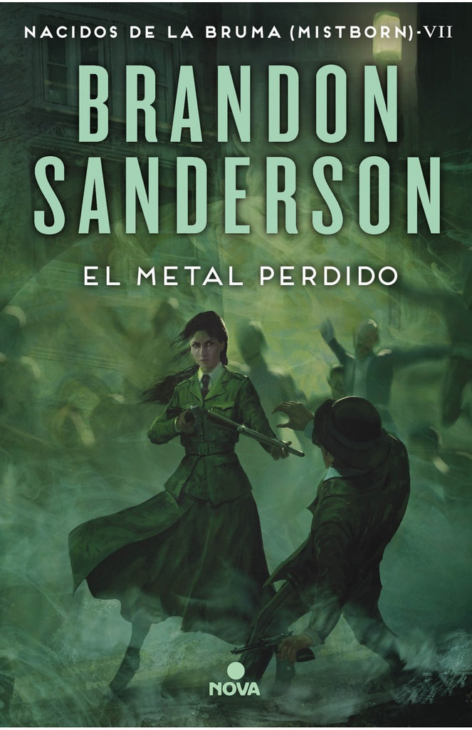 NACIDOS DE LA BRUMA 7-EL METAL PERDIDO | Brandon Sanderson