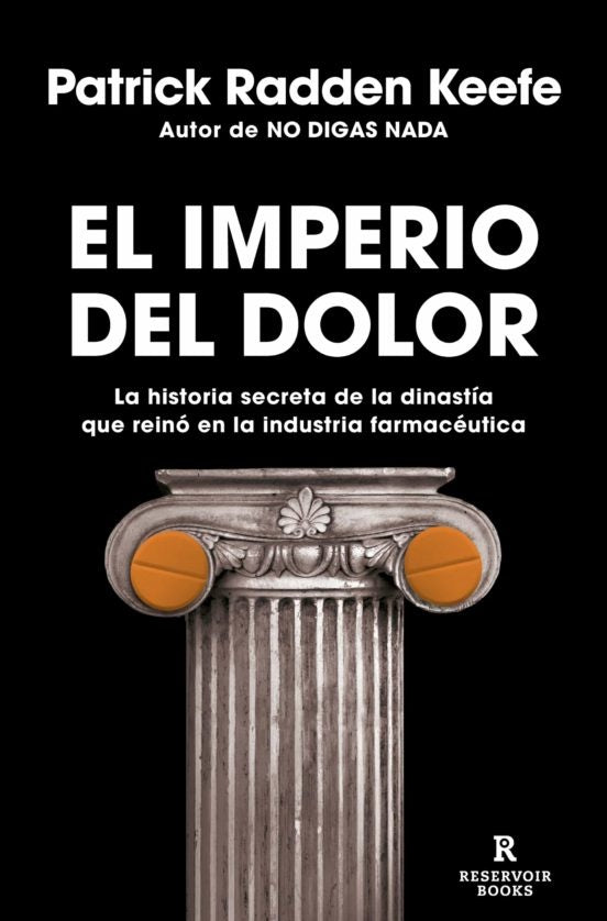 IMPERIO DEL DOLOR, EL | PATRICK RADDEN  KEEFE