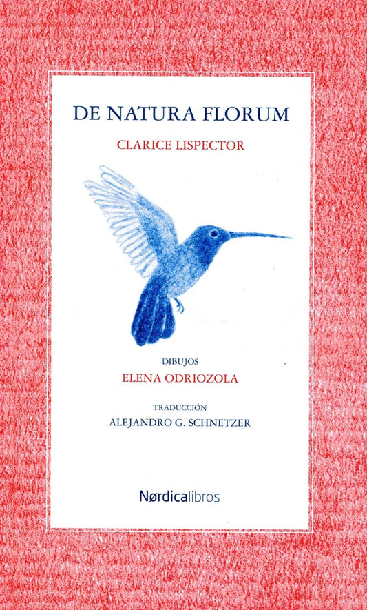 DE NATURA FLORUM | Clarice LISPECTOR