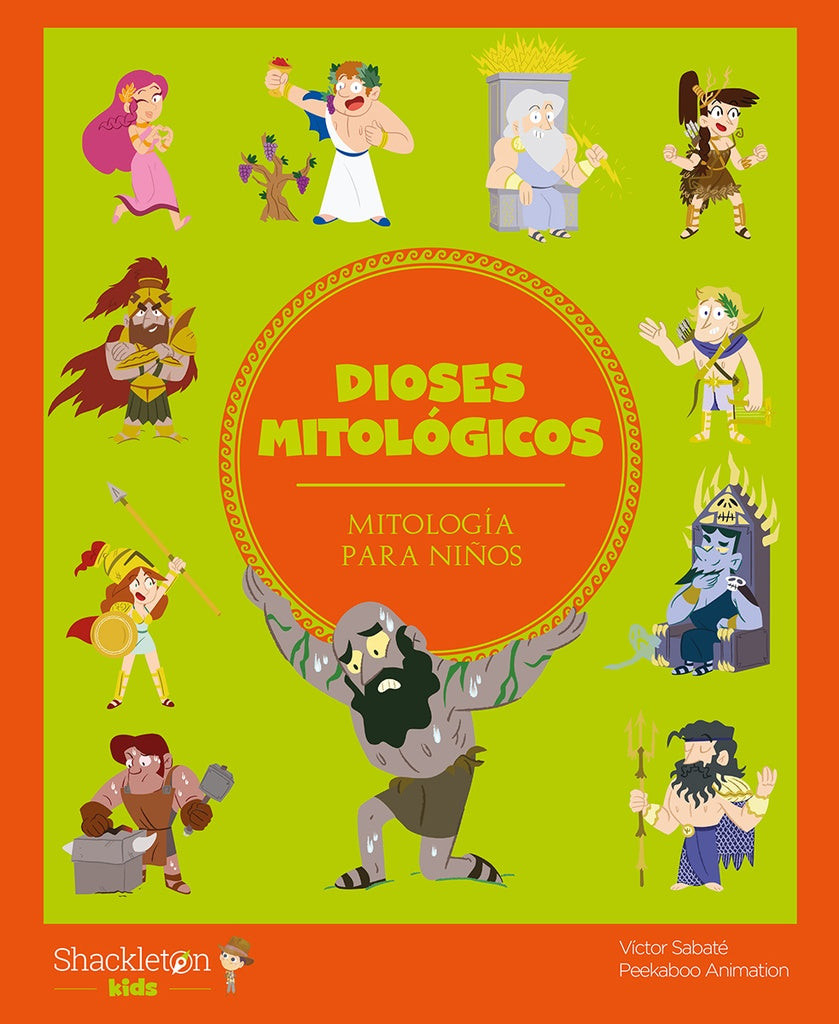 DIOSES MITOLOGICOS | Autores varios