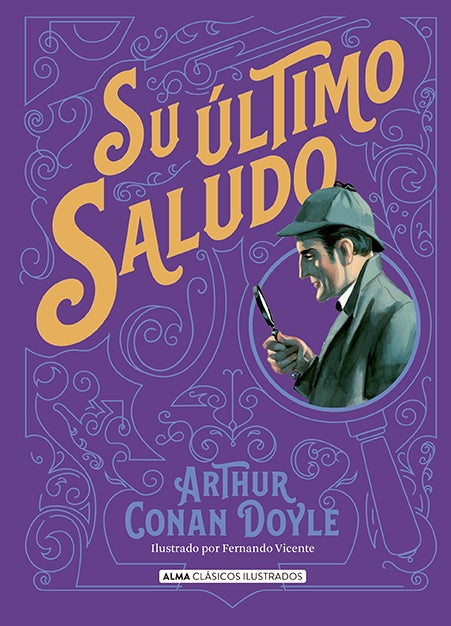 SU ULTIMO SALUDO | Arthur Conan Doyle