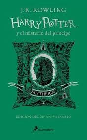 HP6-MISTERIO DEL PRINCIPE (20ANIV.SLYTH) | J.K Rowling