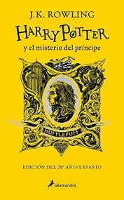 HP6-MISTERIO DEL PRICIPE (20ANIV.HUFFL) | J.K Rowling