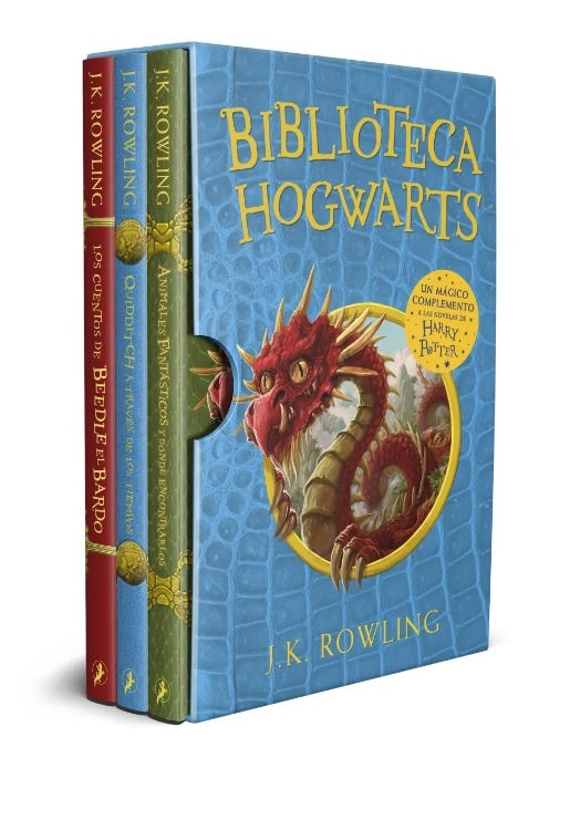 BIBLIOTECA HOGWARTS (ESTUCHE) | J.K Rowling