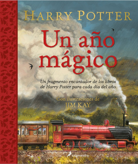 HARRY POTTER: UN AÑO MAGICO | J.K Rowling