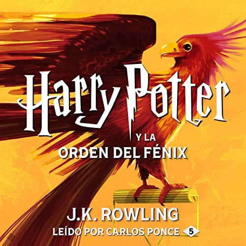 HP5 Y EL ORDEN DEL FENIX (ILUSTRADO) TD | J.K Rowling