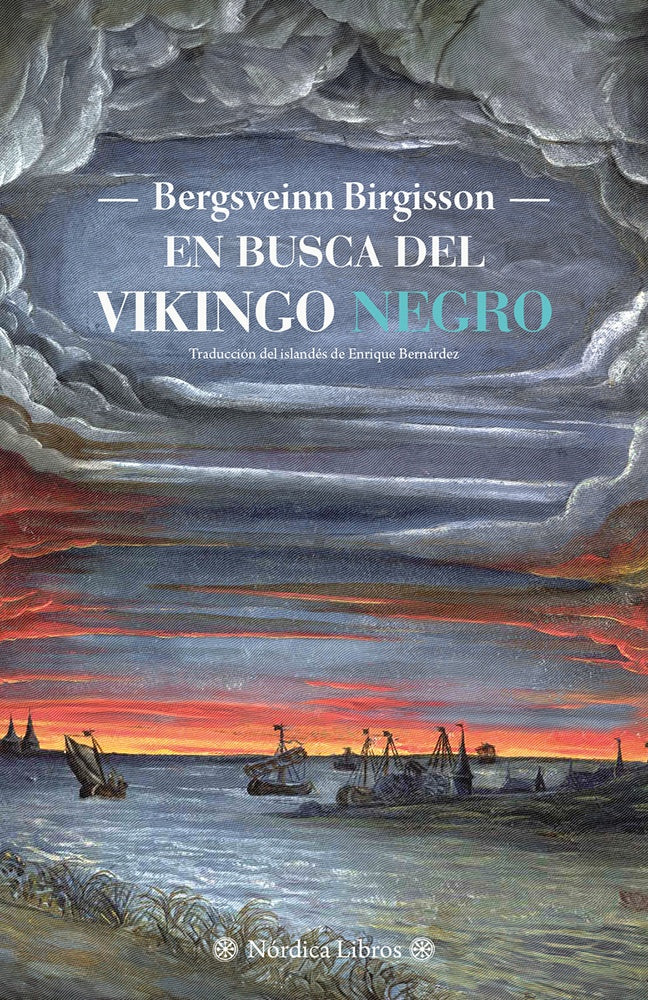 EN BUSCA DEL VIKINGO NEGRO | BERGSVEINN BIRGISSON