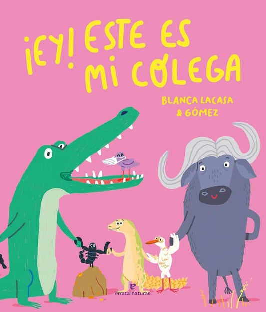EY ESTE ES MI COLEGA | Blanca LACASA