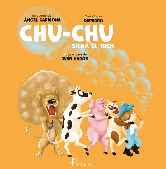 CHU CHU SILBA EL TREN | Angel CARMONA