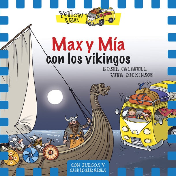 Max y Mía con los vikingos | Yellow Van