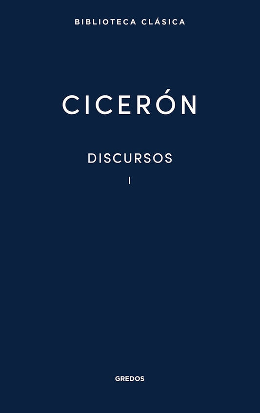 DISCURSO I ciceron td | CICERÓN