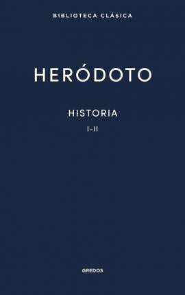 HISTORIA DE LIBROS I-II herodoto | HERODOTO