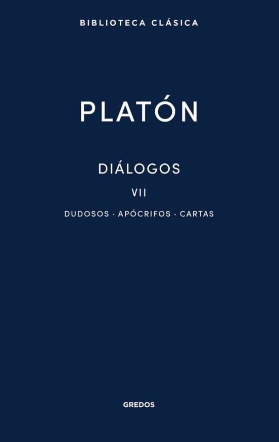 DIALOGOS VII platon | Platón