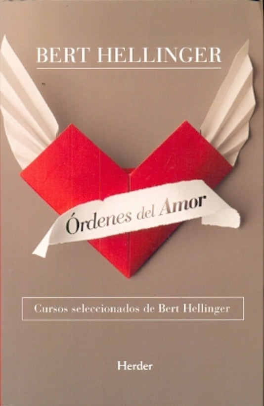 ORDENES DEL AMOR | BERT HELLINGER