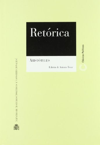 RETORICA (6a ED) | Aristóteles