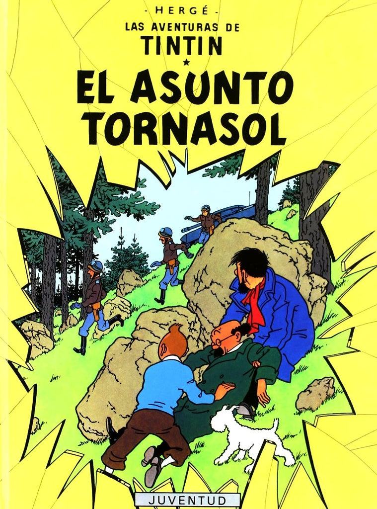 EL ASUNTO TORNASOL | HERGE