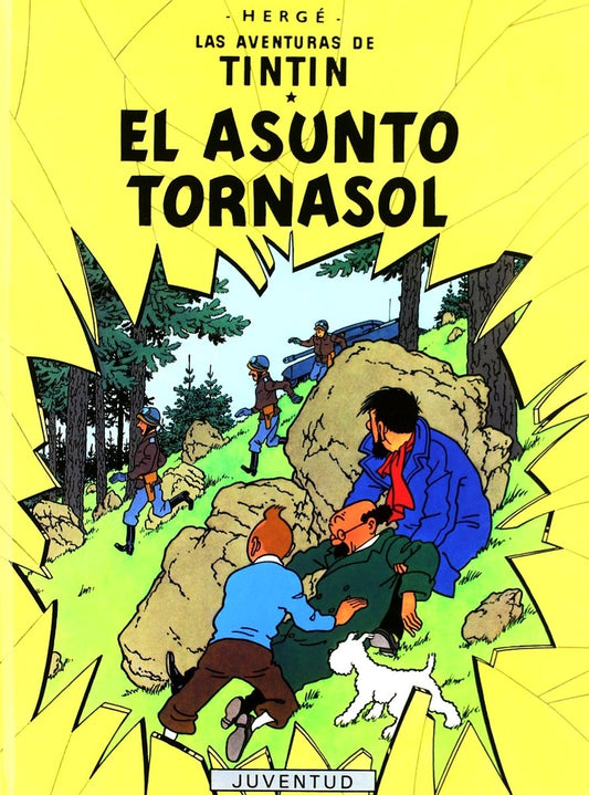 EL ASUNTO TORNASOL | HERGE