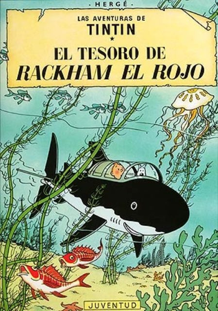 EL TESORO DE RACKHAM EL ROJO | HERGE