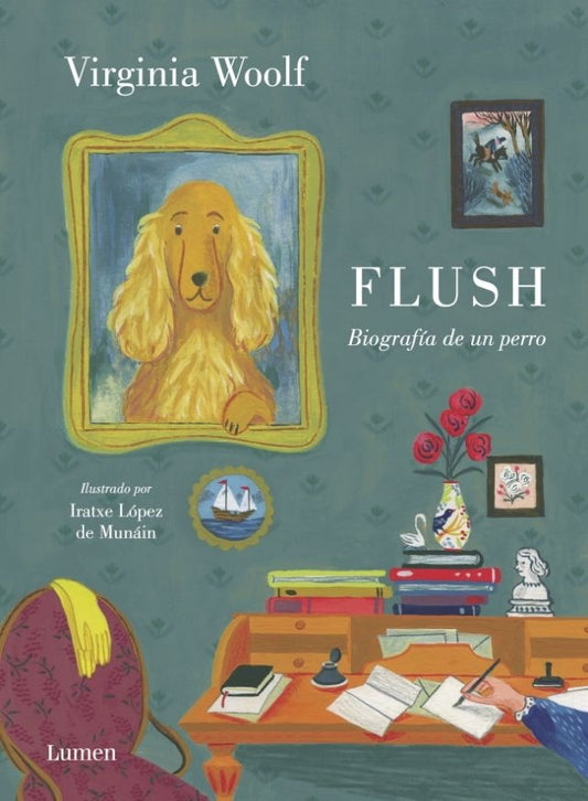 FLUSH - ED. ILUSTRADA | VIRGINIA WOOLF