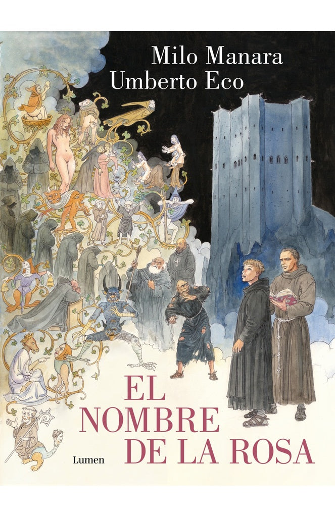 NOMBRE DE LA ROSA, EL NOVELA GRAFICA | Umberto Eco