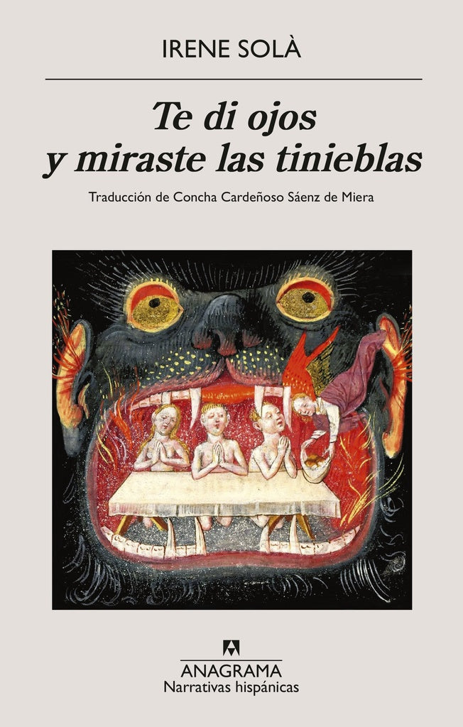 TE DI OJOS Y MIRASTE LAS TINIEBLAS | IRENE SOLA