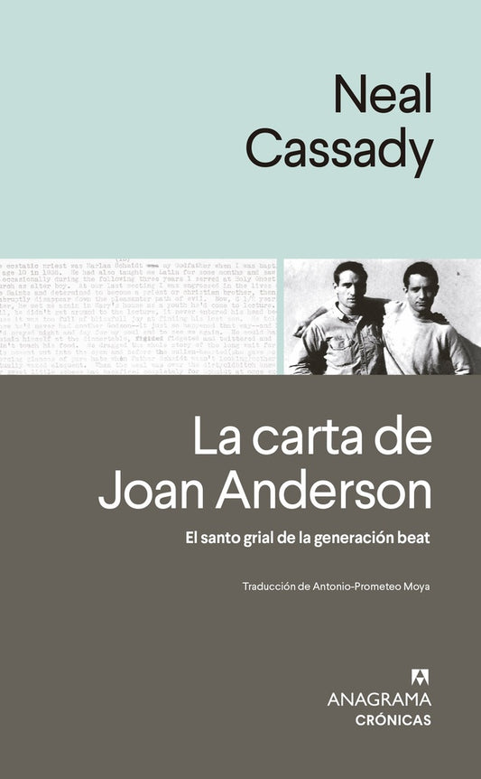 LA CARTA DE JOAN ANDERSON | NEAL CASSADY