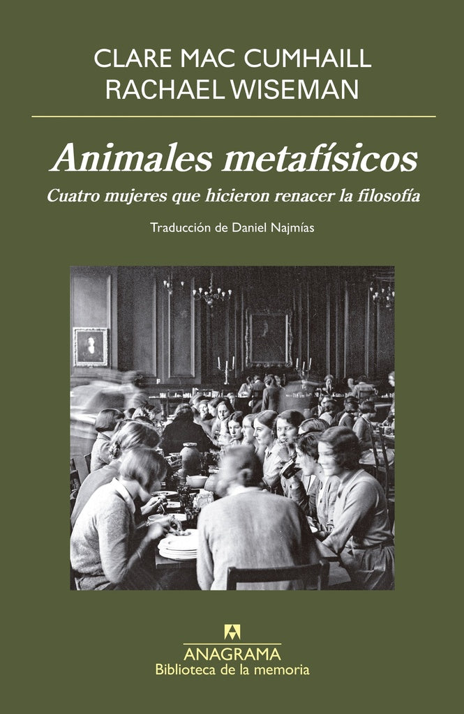 ANIMALES METAFISICOS | MAC CUMHAILL, WISEMAN