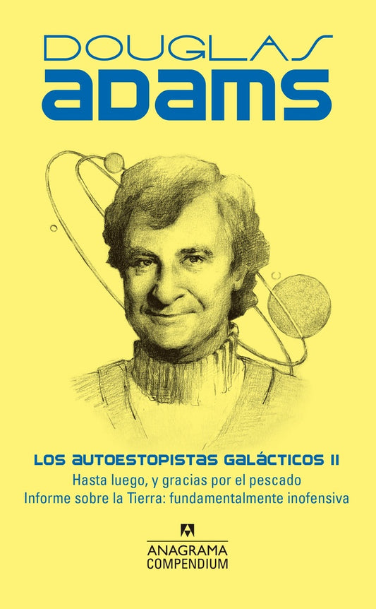 AUTOESTOPISTAS GALACTICOS II (COMPENDIUM) | DOUGLAS ADAMS