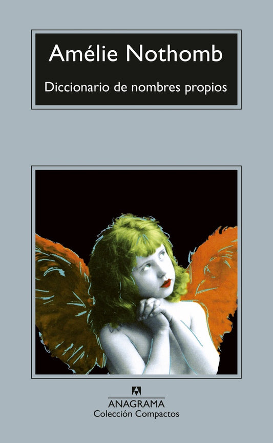 DICCIONARIO DE NOMBRES PROPIOS | AMELIE NOTHOMB