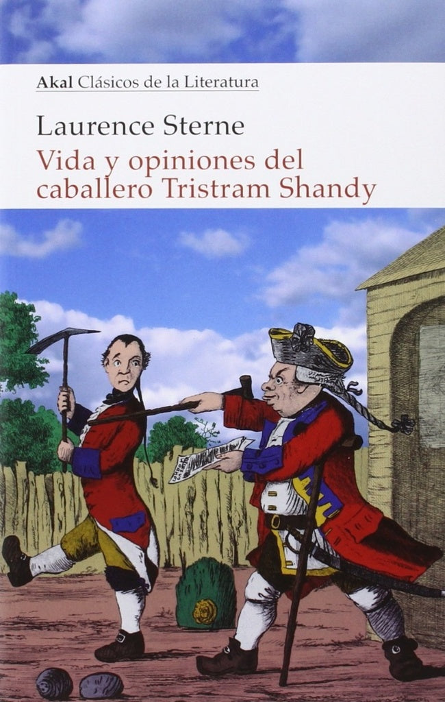 VIDA Y OPINIONES DEL CABALLERO DE TRISTAM SHANDY | Laurence Sterne