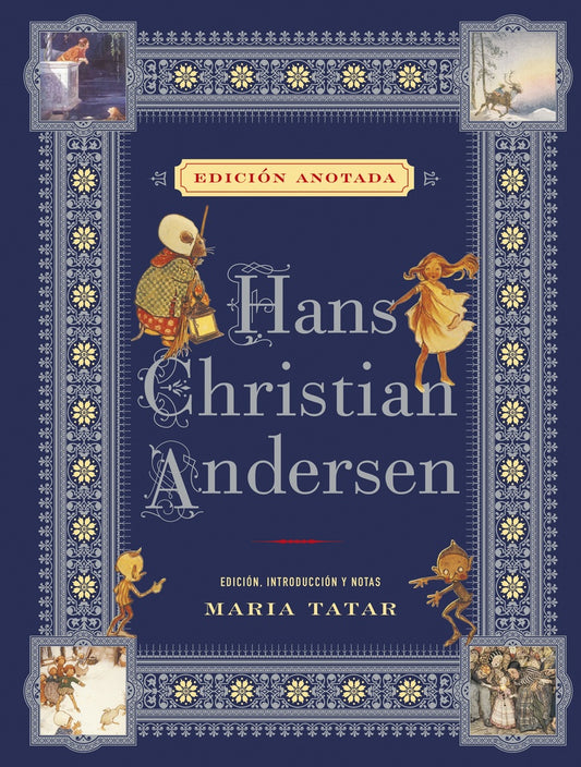 HANS CHRISTIAN ANDERSEN ANOTADO | Christian Hans Andersen