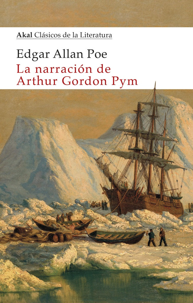 NARRACION DE ARTHUR GORDON PYM | Edgar Allan Poe