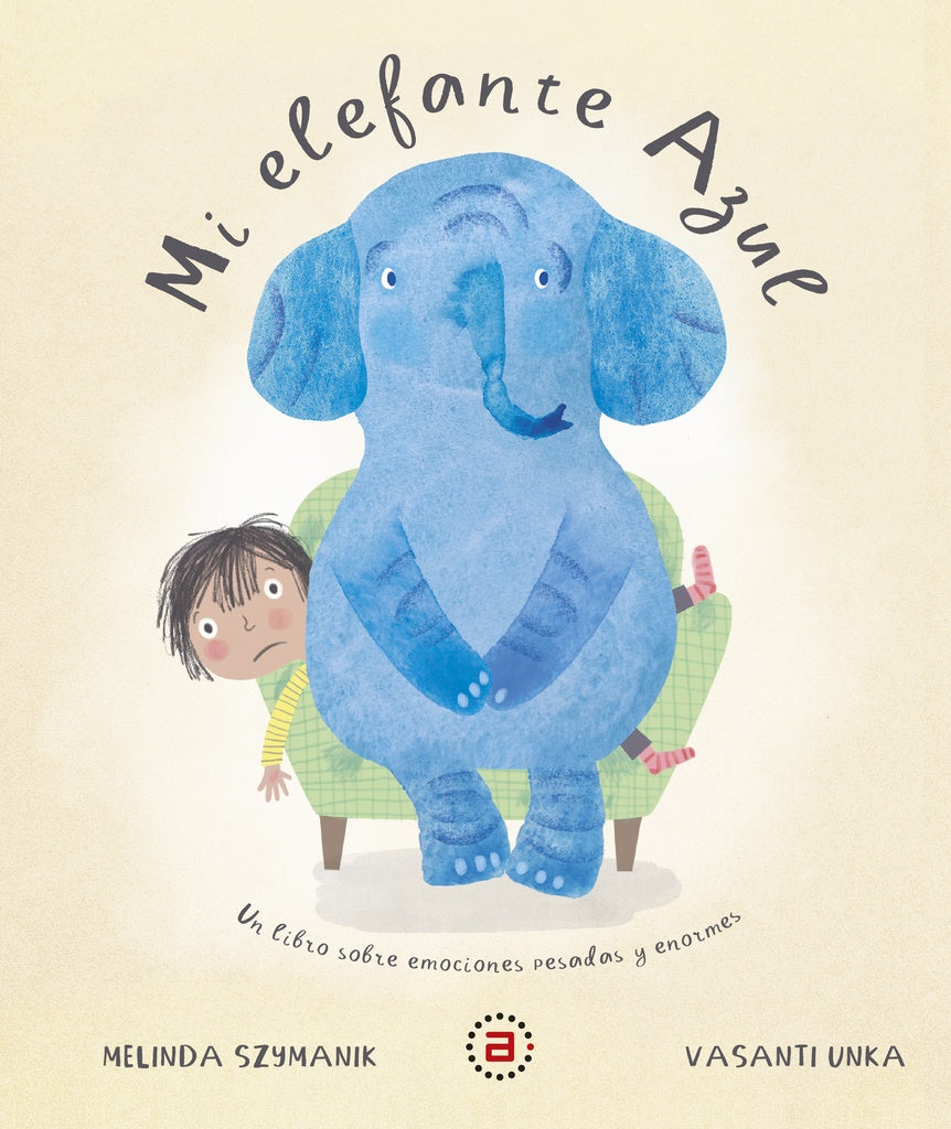 MI ELEFANTE AZUL | Melinda Szymanik