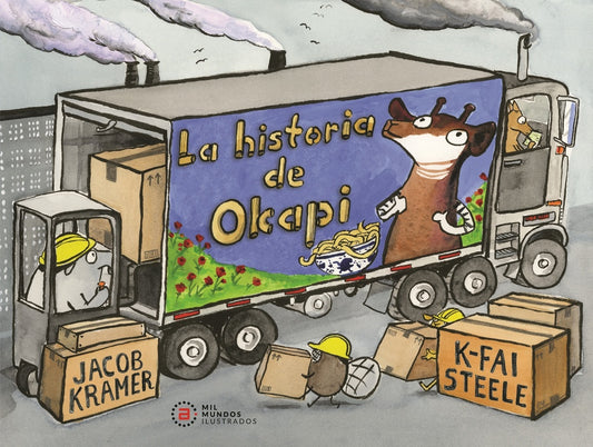 Historia de Okapi | Jaco Kramer