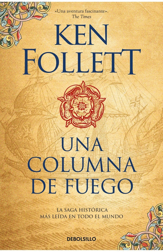 UNA COLUMNA DE FUEGO | Ken Follett