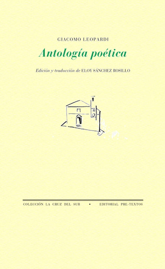 Antología poética | GIACOMO LEOPARDI