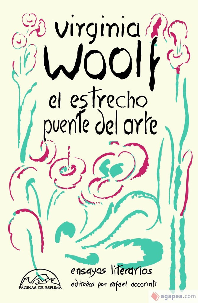 ESTRECHO PUENTE DEL ARTE, EL | VIRGINIA WOOLF