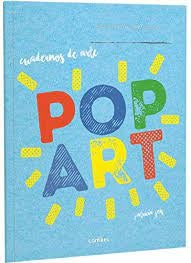 CUADERNOS DE ARTE.  POP ART. | Patricia Geis