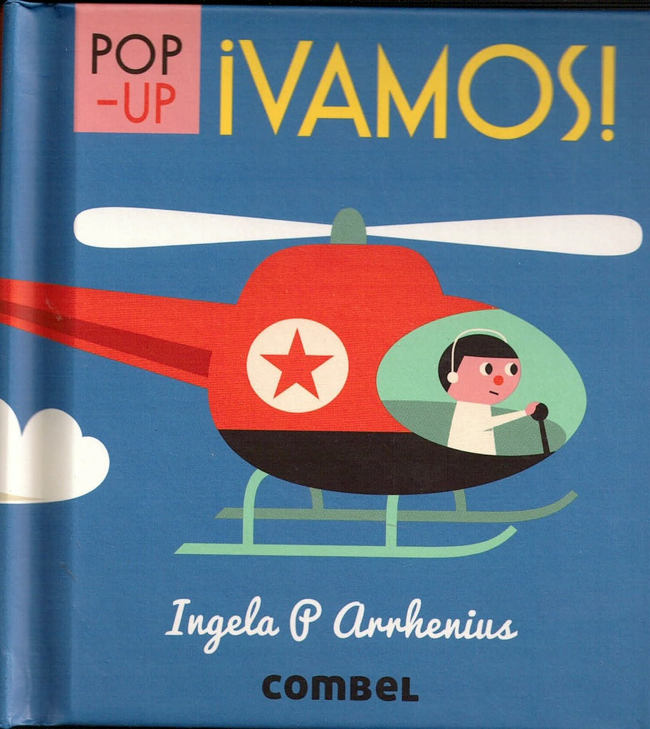 VAMOS Pop - up | Ingela P. A