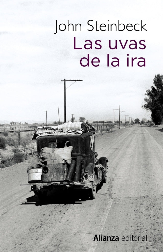 LAS UVAS DE LA IRA | John STEINBECK