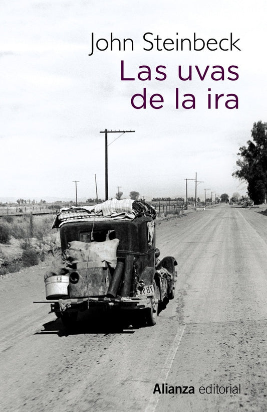 LAS UVAS DE LA IRA | John STEINBECK