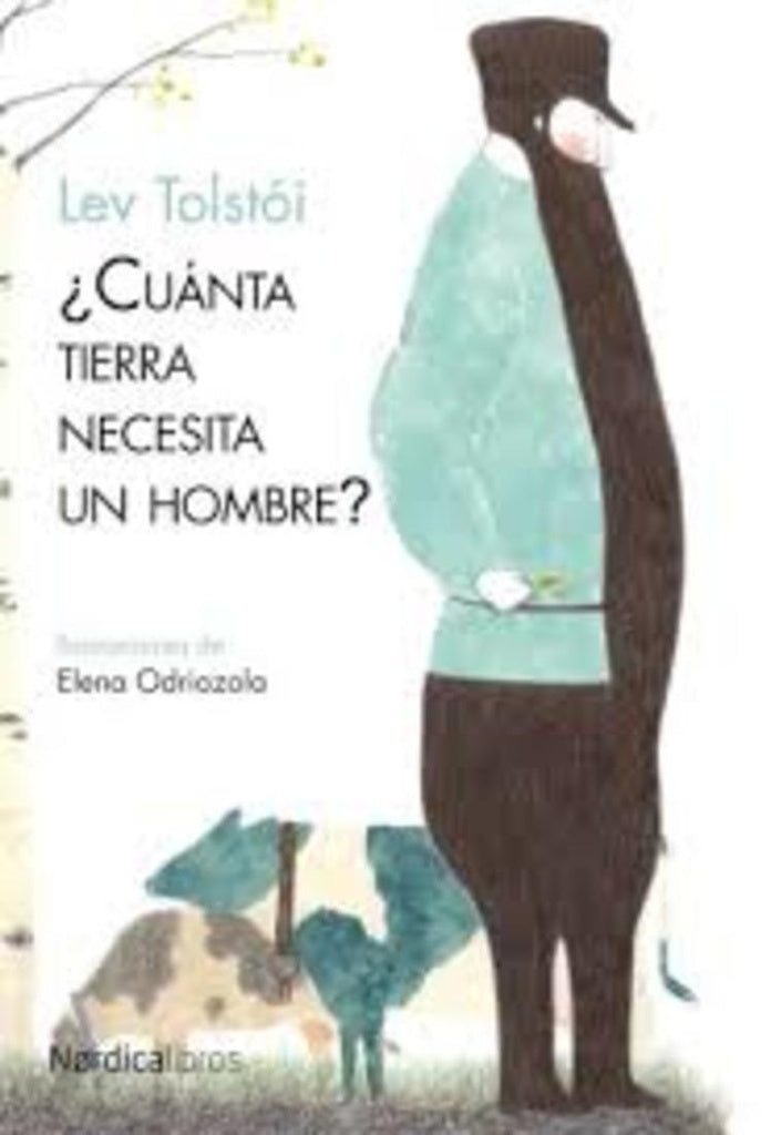 ¿CUANTA TIERRA NECESITA UN HOMBRE? | Lev TOLSTOI