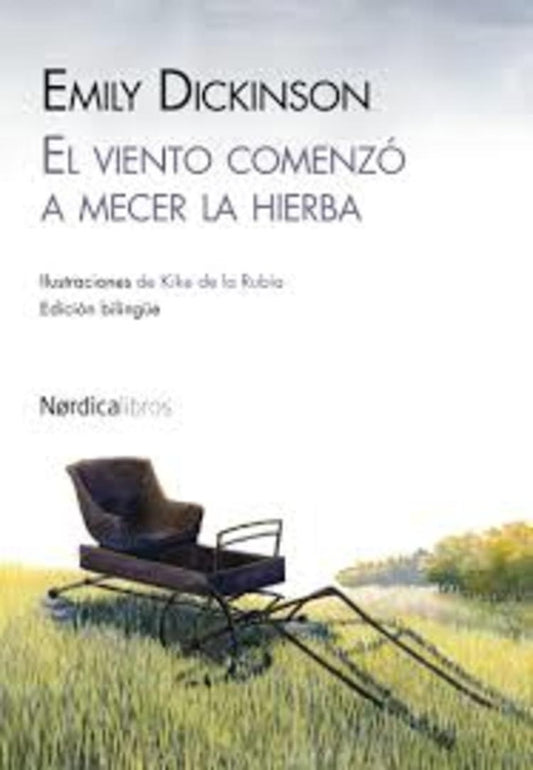 VIENTO COMENZO A MECER LA HIERBA, EL | Emily Dickinson