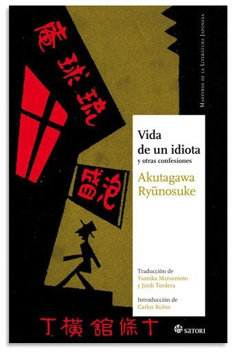 VIDA DE UN IDIOTA | RYUNOSUKE AKUTAGAWA